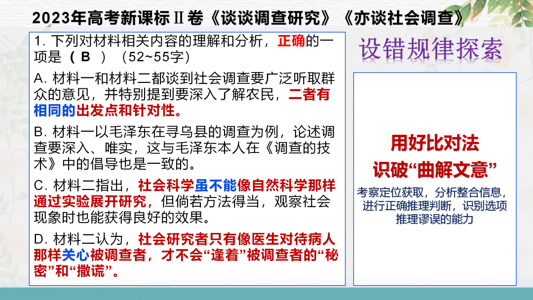 2024高考语文二轮复习专题考点知识训练!(2) 第48张