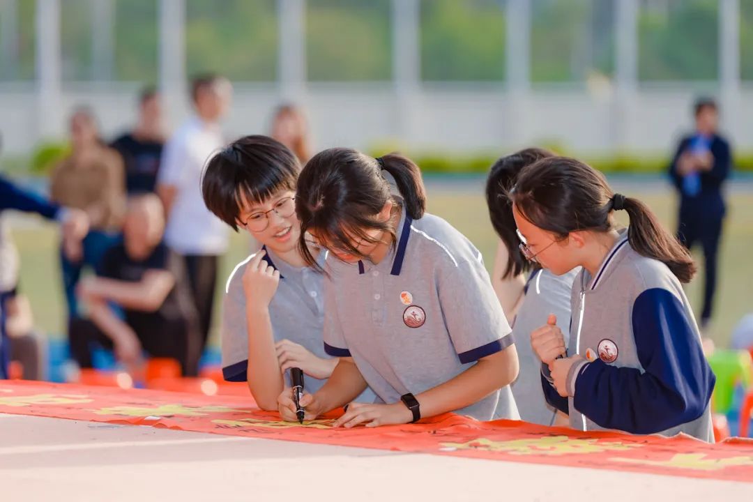 【小中考誓师大会】热辣滚烫战百日,勠力同心创辉煌——厦门市翔安火炬实验学校小中考誓师大会 第50张