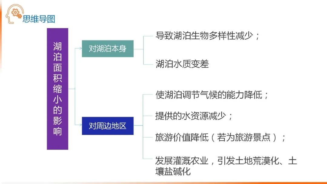 高考备考自然地理小专题思维导图大全 第52张