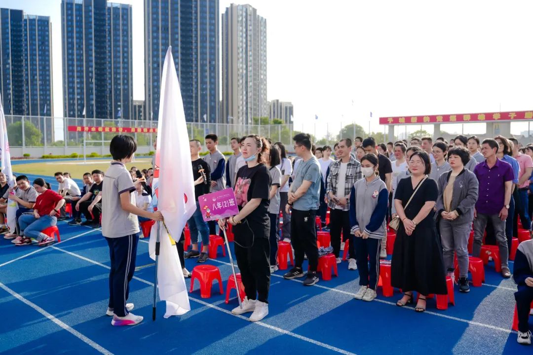 【小中考誓师大会】热辣滚烫战百日,勠力同心创辉煌——厦门市翔安火炬实验学校小中考誓师大会 第26张