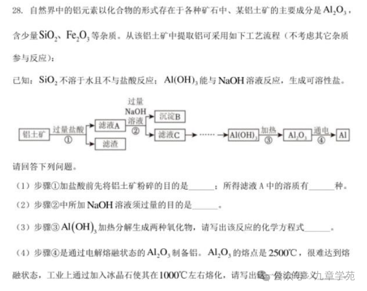 2023年中考青岛化学试题 第17张