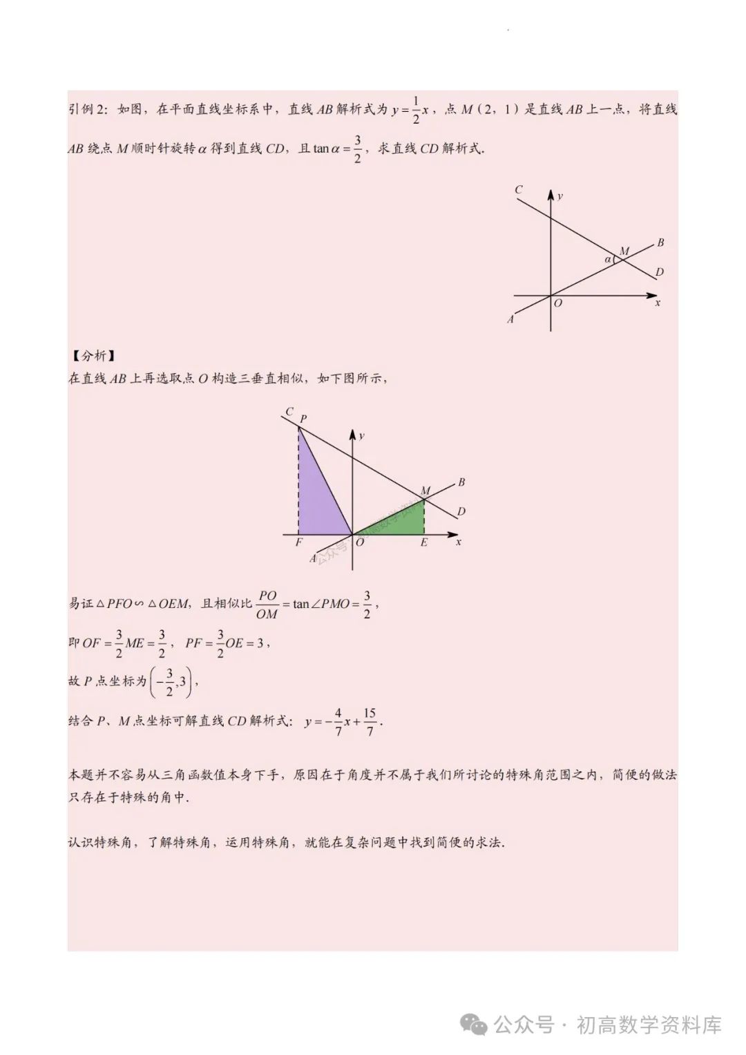 2024年中考数学重难点专题:二次函数中特殊角问题 第6张