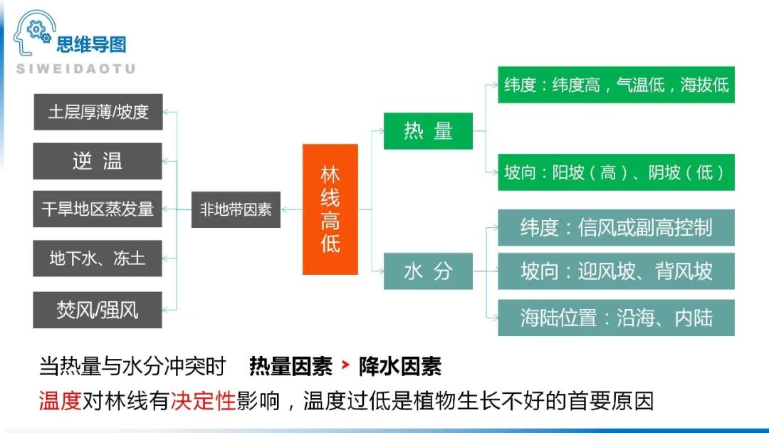 高考备考自然地理小专题思维导图大全 第130张