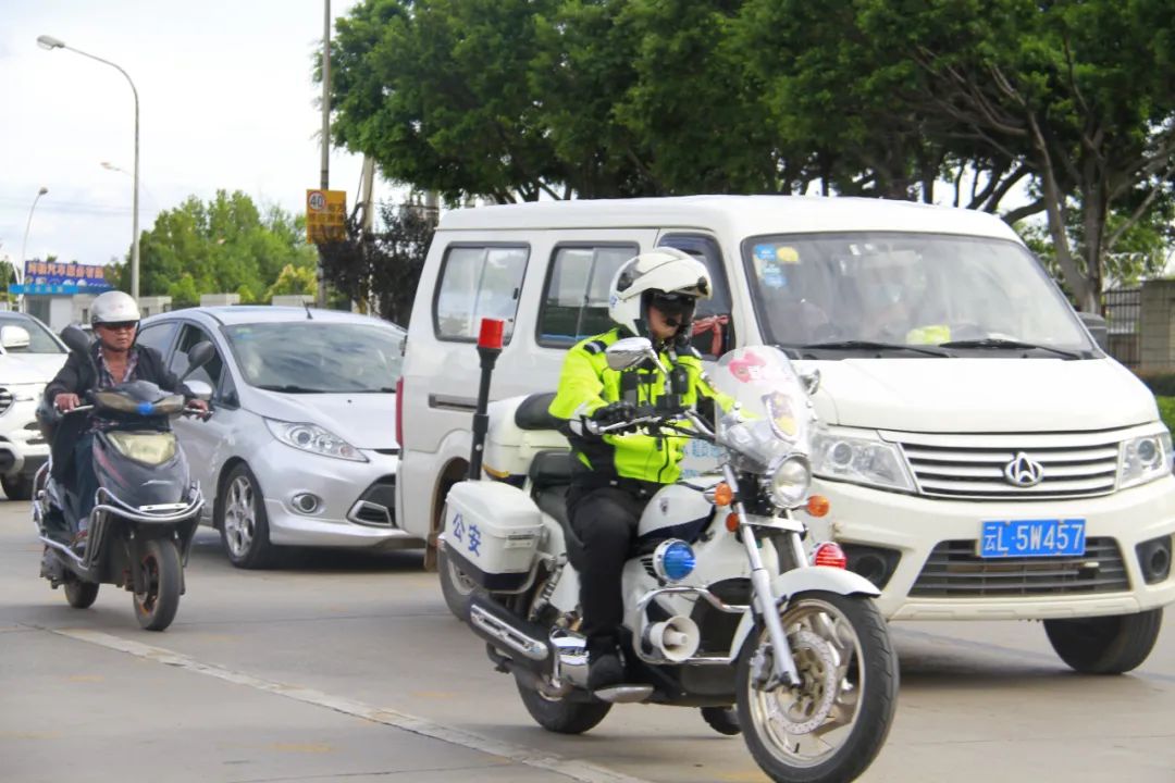 【治庸·铁军】#护航高考有蜀黍#大理市警方全力护航2020年高考 第9张