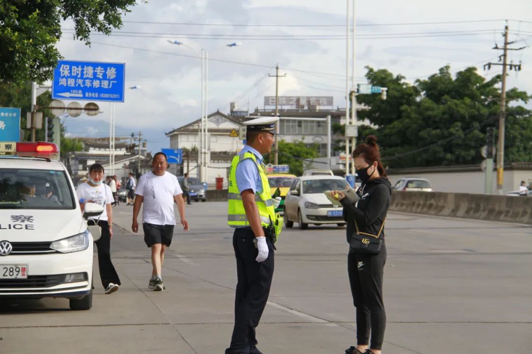 【治庸·铁军】#护航高考有蜀黍#大理市警方全力护航2020年高考 第10张