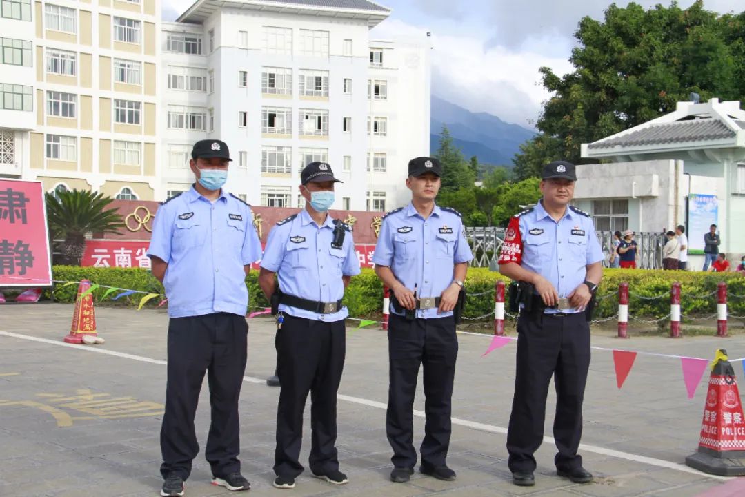 【治庸·铁军】#护航高考有蜀黍#大理市警方全力护航2020年高考 第3张