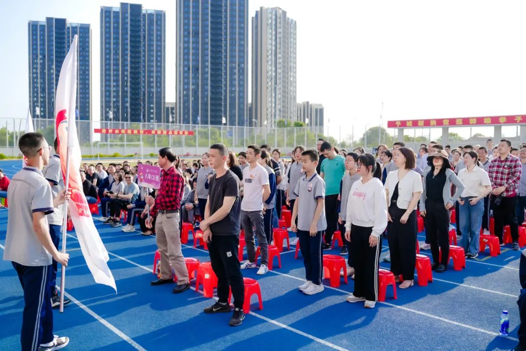 【小中考誓师大会】热辣滚烫战百日,勠力同心创辉煌——厦门市翔安火炬实验学校小中考誓师大会 第28张