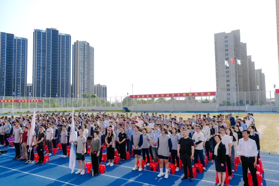 【小中考誓师大会】热辣滚烫战百日,勠力同心创辉煌——厦门市翔安火炬实验学校小中考誓师大会 第13张