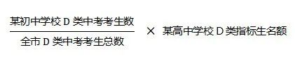 不可忽略!深圳中考指标生政策详细说明!附2024各高中指标控制线! 第6张