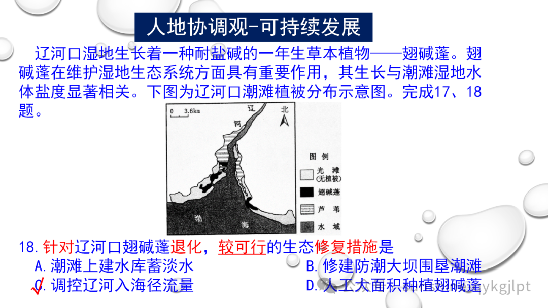 高考地理二轮复习:走近试题情景、把握命题意图 第9张