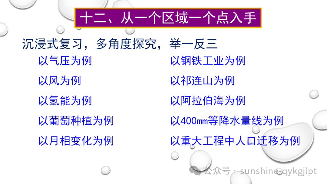 高考地理二轮复习:走近试题情景、把握命题意图 第88张