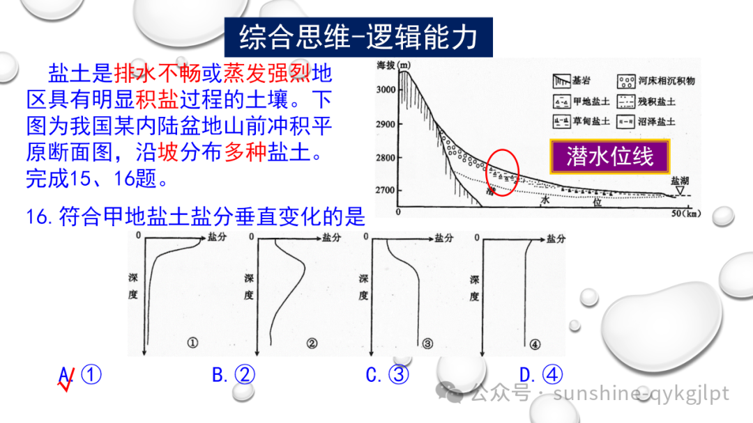 高考地理二轮复习:走近试题情景、把握命题意图 第20张