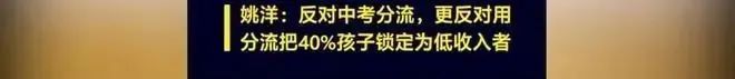 中考被劝退上热搜,北大院长疾呼:分流把40%的孩子,锁定为低收入者! 第26张