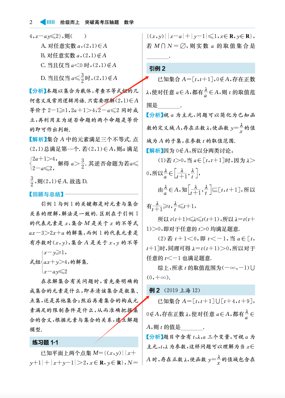 《拾级而上 突破高考数学压轴题》新书热销中!高考数学压轴题全解析,让你轻松应对考试挑战! 第8张