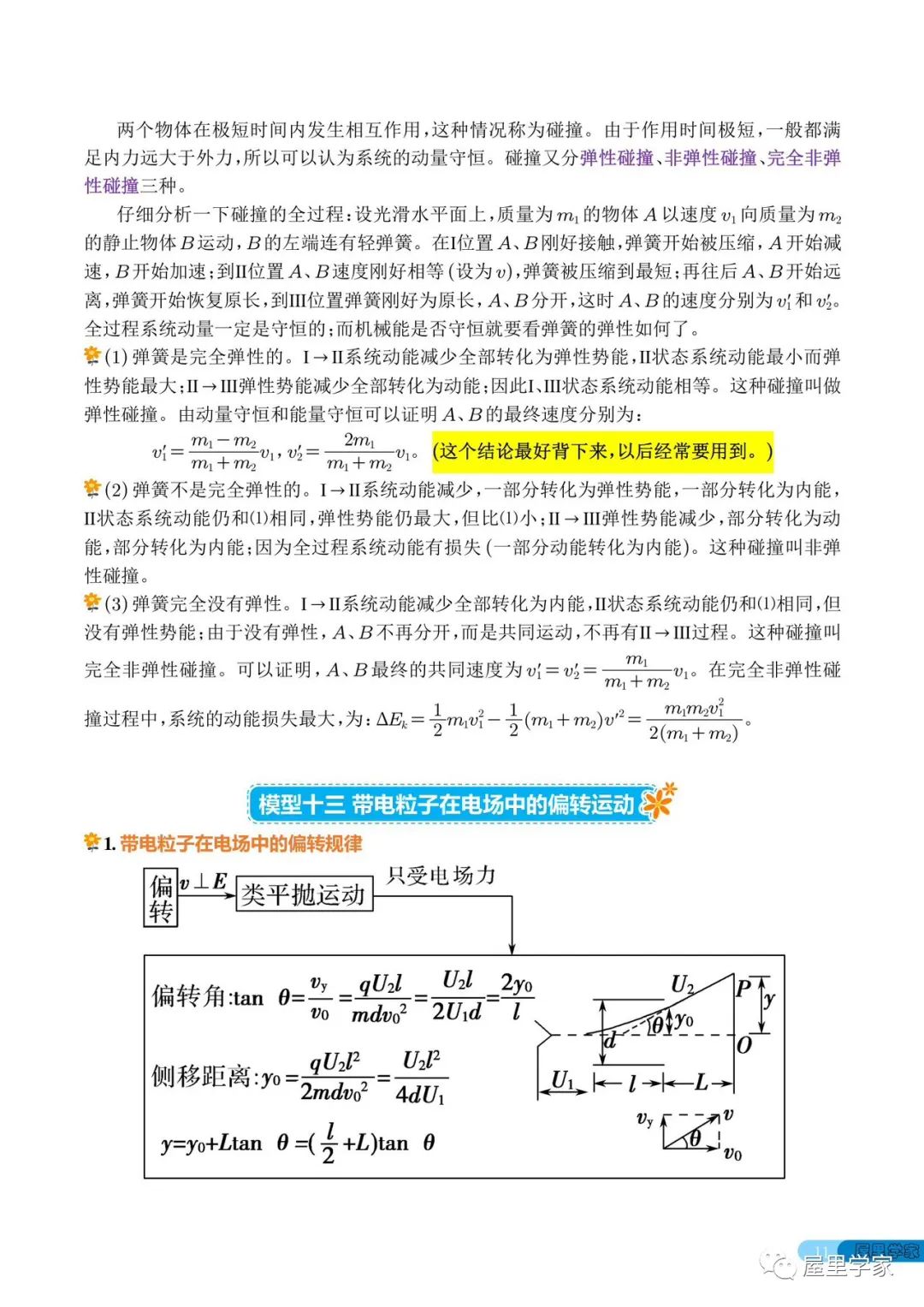 高考物理 | 高中物理常考的18个模型 第11张