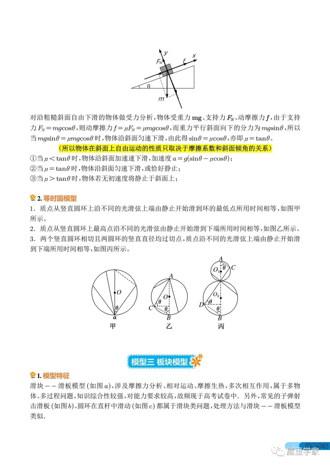 高考物理 | 高中物理常考的18个模型 第3张