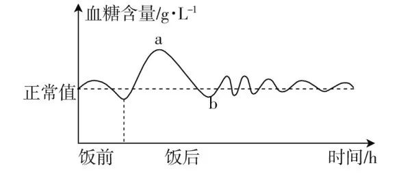 【初中】生物中考曲线类试题29例(含答案) 第5张