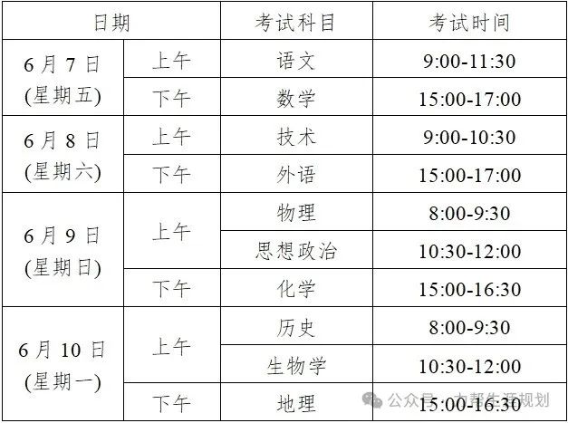 2024年6月高考:各科考试时间确定,高三学生外语和选考科目考试信息报名确认即将开始 第1张