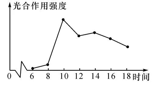 【初中】生物中考曲线类试题29例(含答案) 第8张