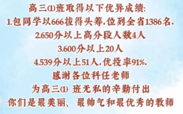 深圳37所公办高中2023年高考成绩汇总 第55张