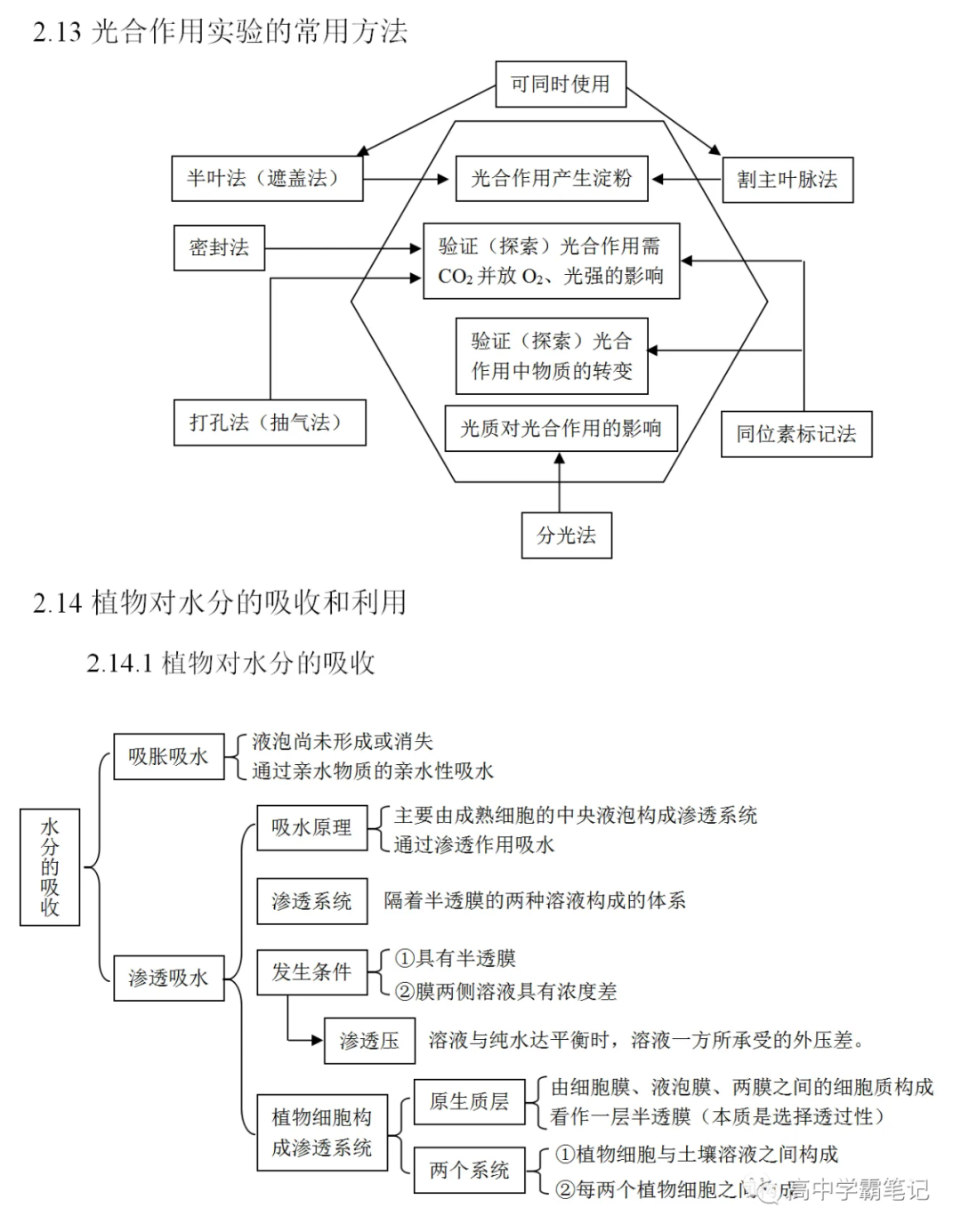 高考生物知识点总结(全) 第16张