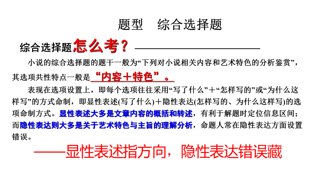 2024高考语文二轮复习专题考点知识训练!(6) 第47张