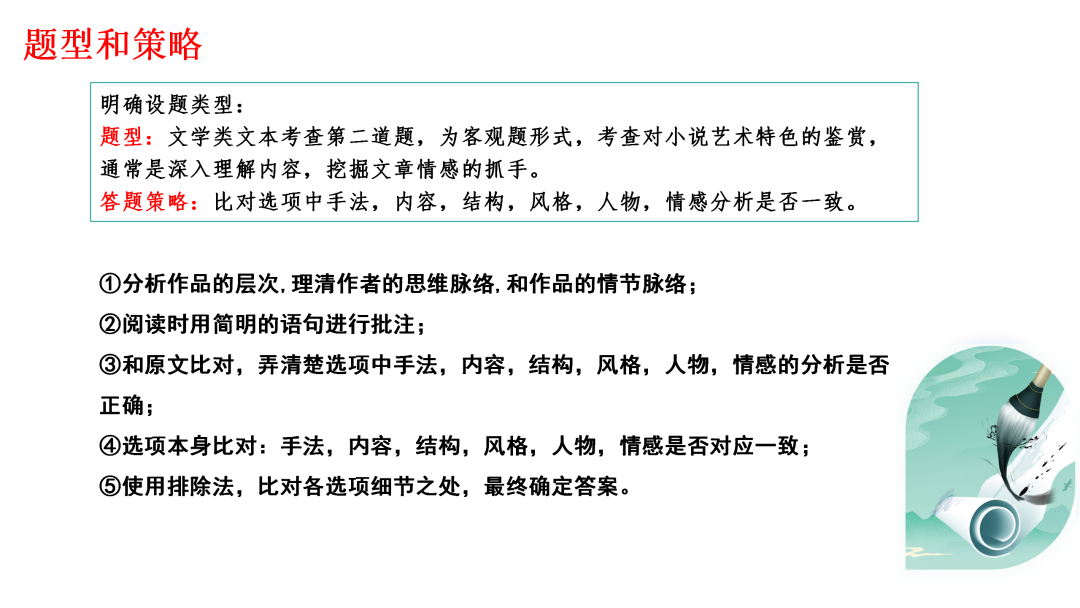 2024高考语文二轮复习专题考点知识训练!(6) 第4张