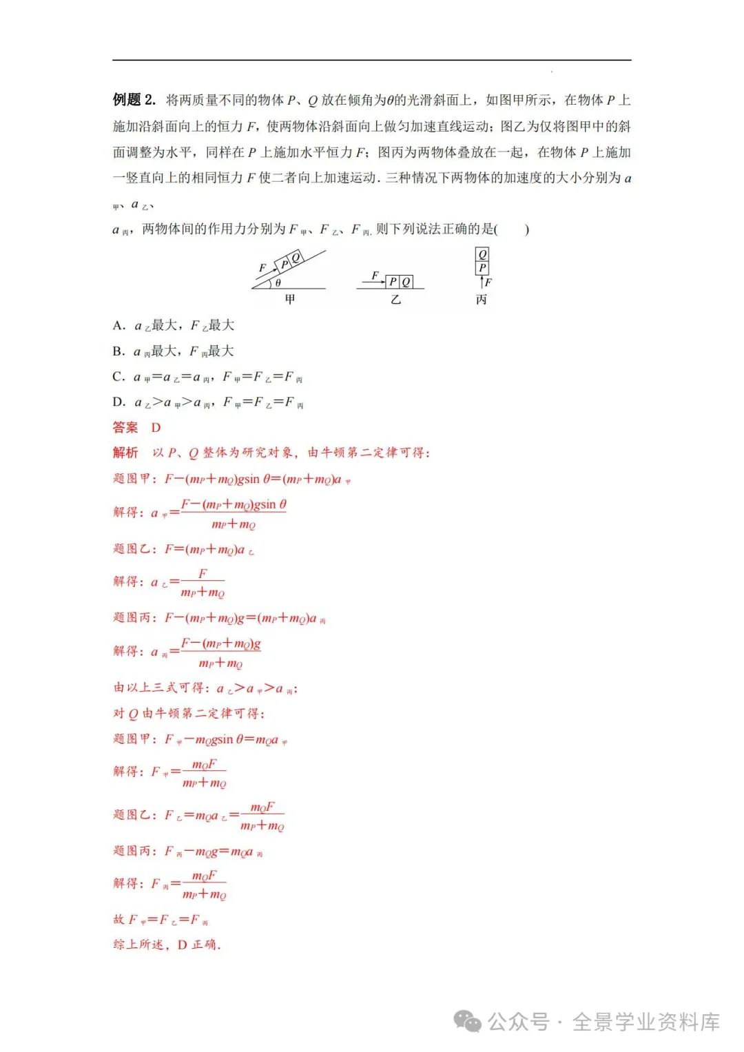 【限时免费】高考备考专题:高中物理解题十大方法 第3张