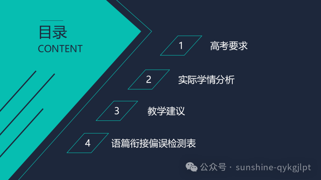 高考英语二轮备考语篇衔接策略 第2张