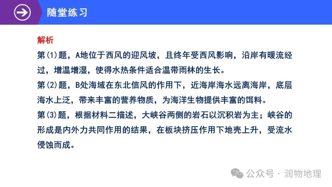 高考备考世界地理课件集(附知识点总结、综合测试卷) 第73张