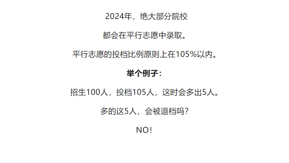 【高考】艺考资讯|别焦虑!105%投档不会“陪跑”! 第2张