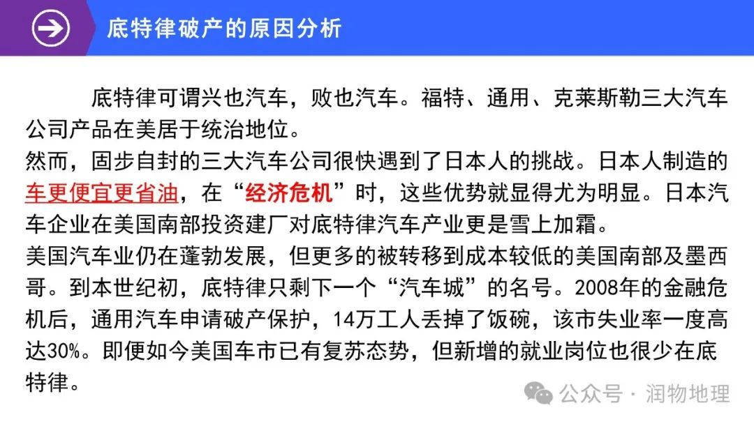 高考备考世界地理课件集(附知识点总结、综合测试卷) 第53张