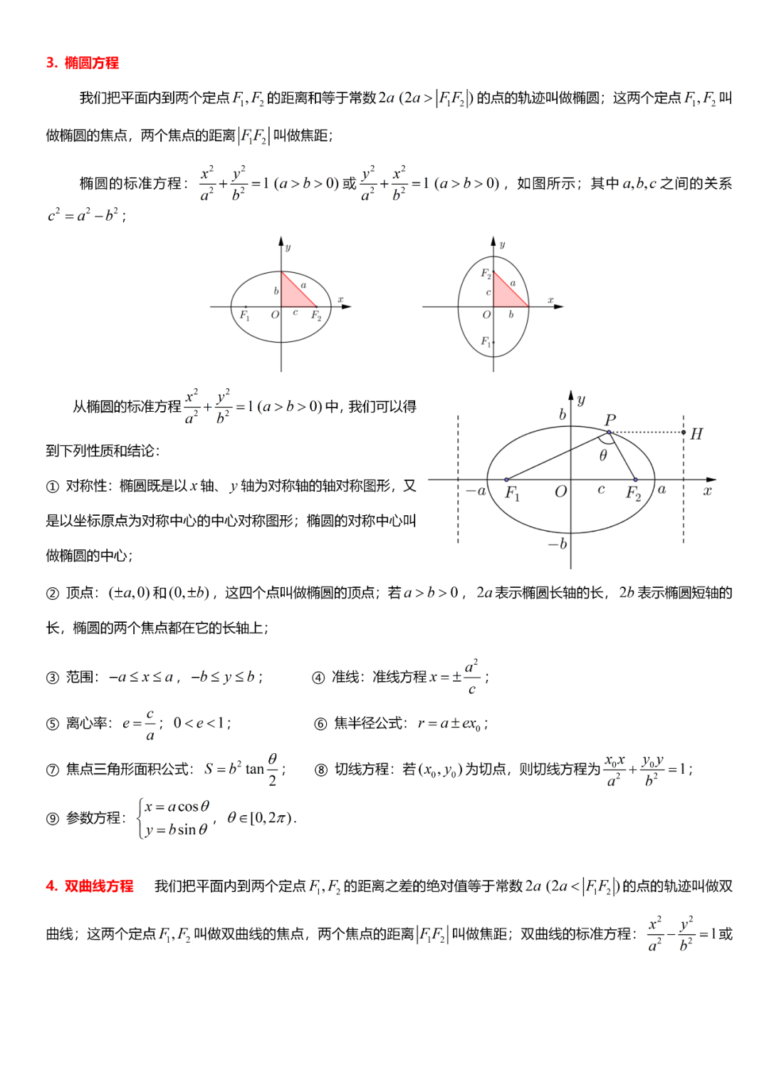 高考数学必考的中难题知识点【知识点+例题】 第58张