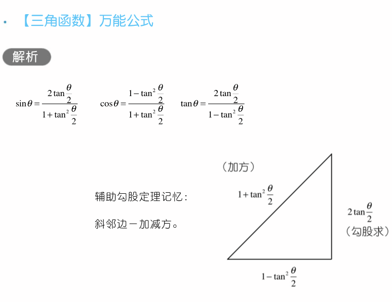 干货 | 高考数学80招! 第10张