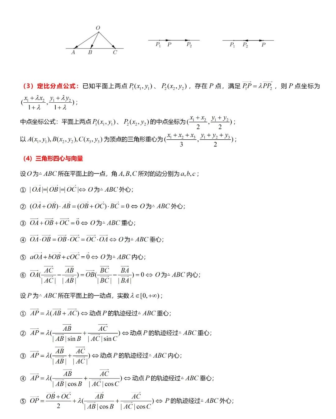 高考数学必考的中难题知识点【知识点+例题】 第43张