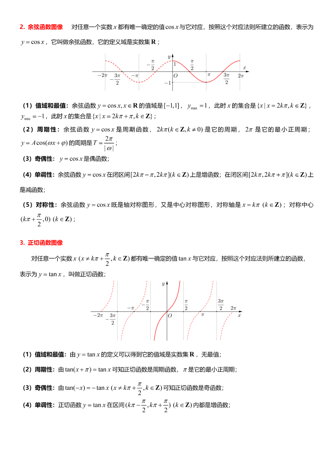 高考数学必考的中难题知识点【知识点+例题】 第29张