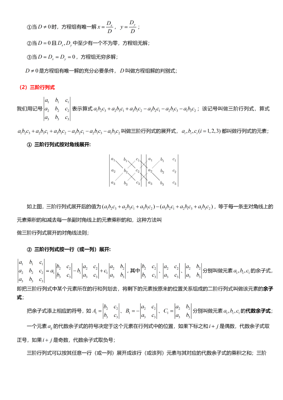 高考数学必考的中难题知识点【知识点+例题】 第47张