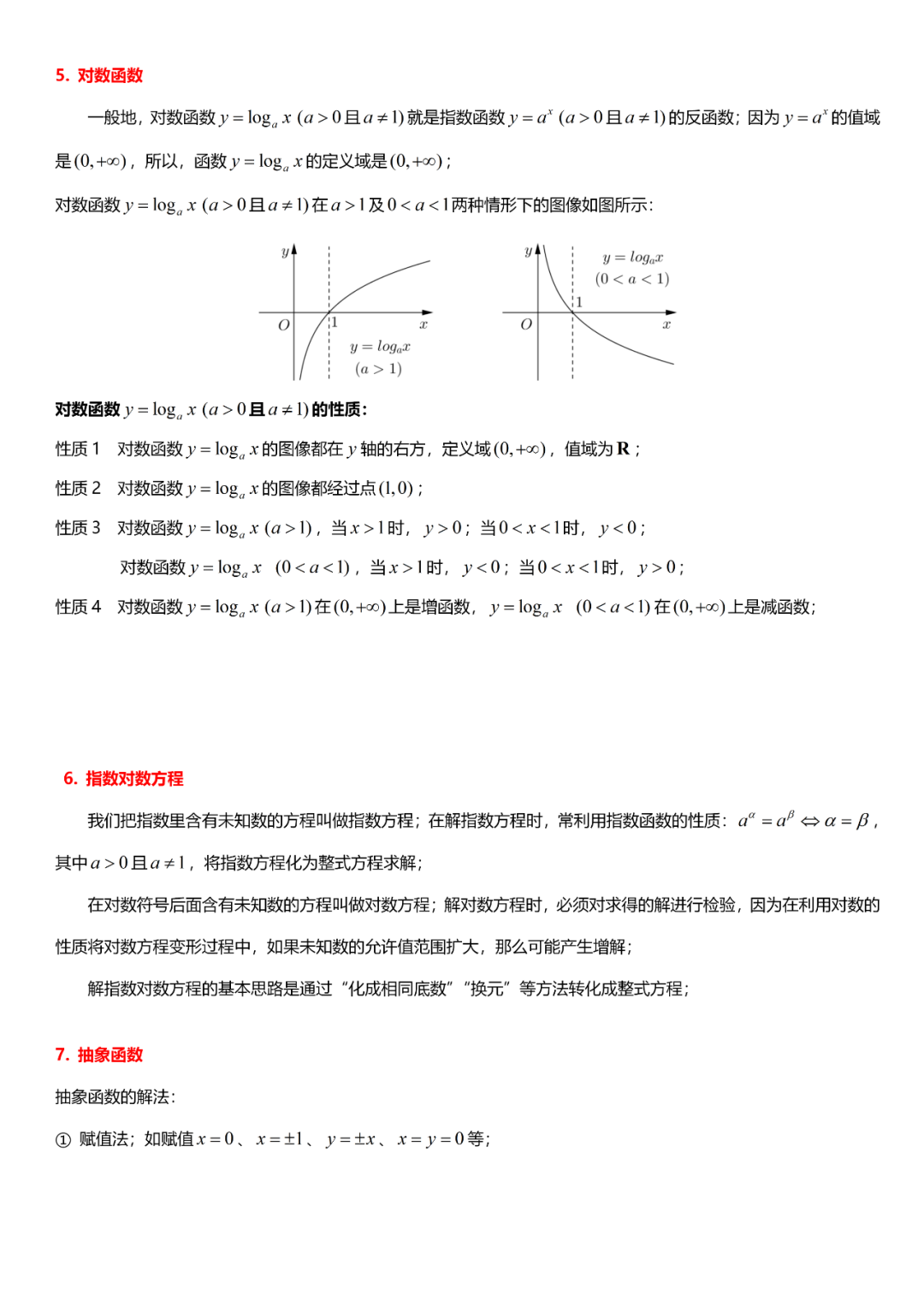 高考数学必考的中难题知识点【知识点+例题】 第20张