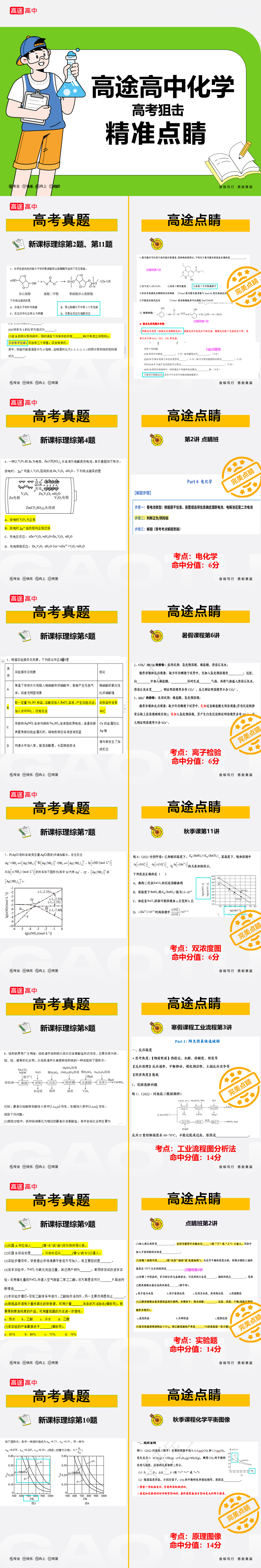 高途高中高考考前精准点睛率到底有多高? 第22张