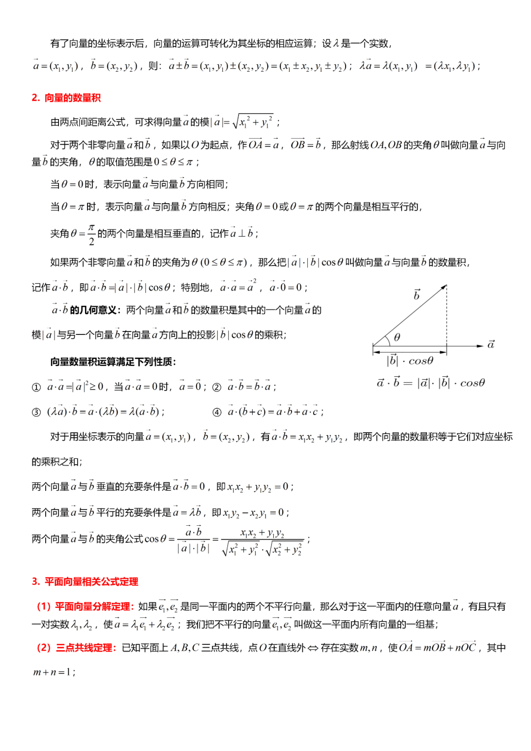 高考数学必考的中难题知识点【知识点+例题】 第42张