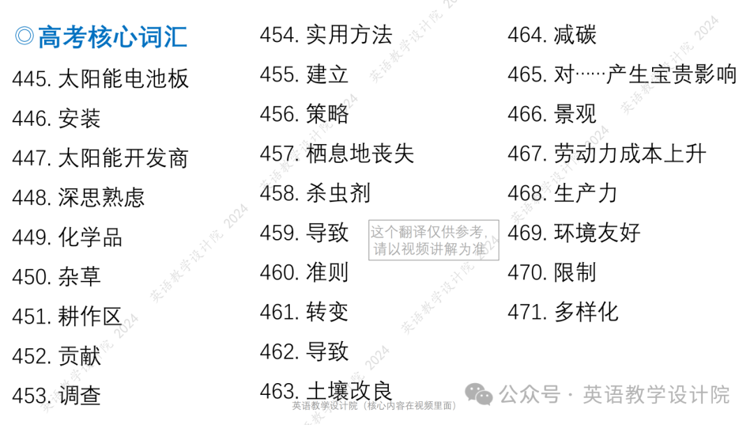 第3课:高考阅读易错题(令人望而生畏的标题归纳+附七个破解方法) 第29张