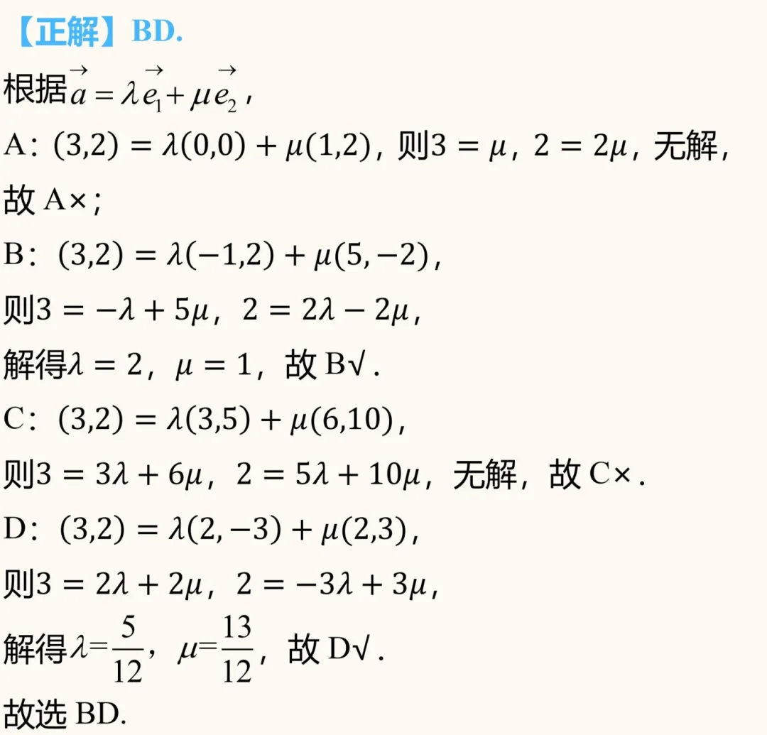 高考数学冲刺:揭秘高频易错题,避免失分陷阱! 第21张