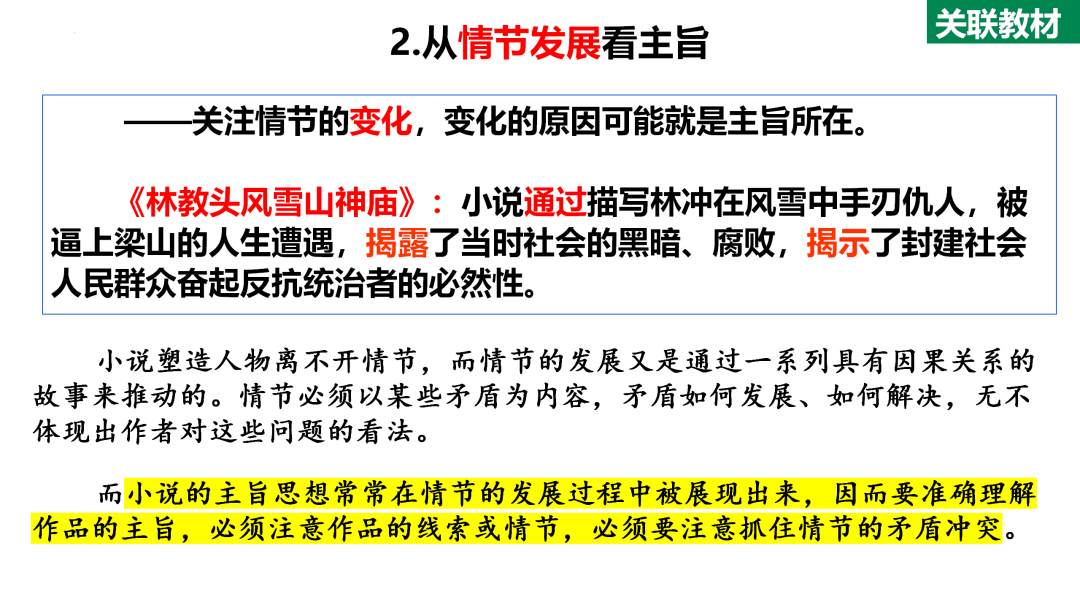 2024高考语文二轮复习专题考点知识训练!(10) 第20张