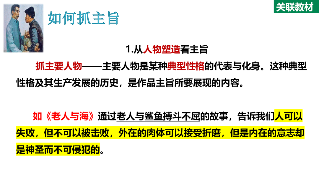 2024高考语文二轮复习专题考点知识训练!(10) 第18张