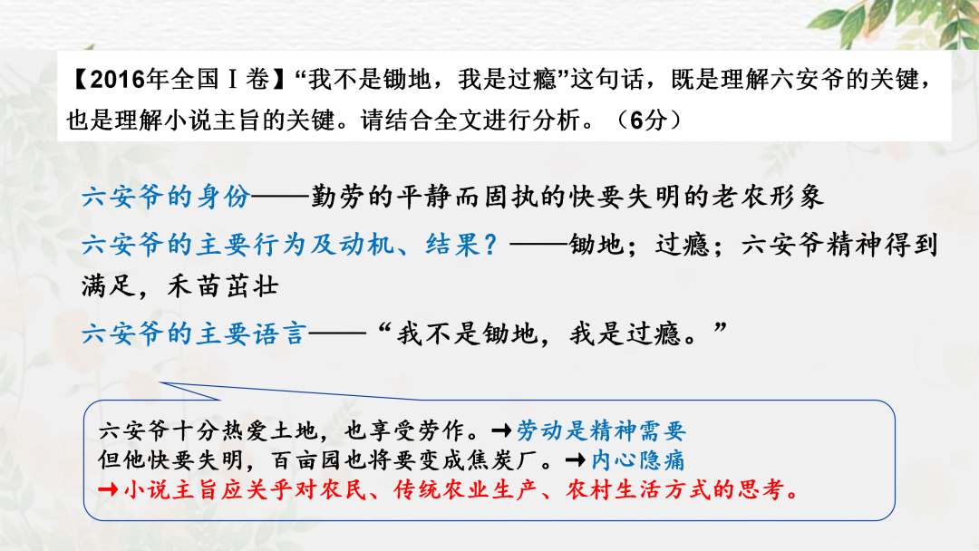 2024高考语文二轮复习专题考点知识训练!(10) 第60张