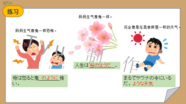 高考日语:そうだ、ようだ、みたいだ、らしい详解及辨析 课件 第31张