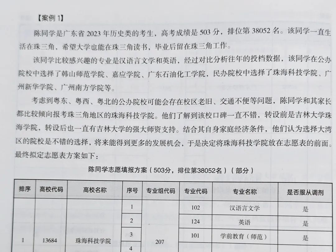 今年高考打算自己填志愿的家长一定要买这本书! 第14张