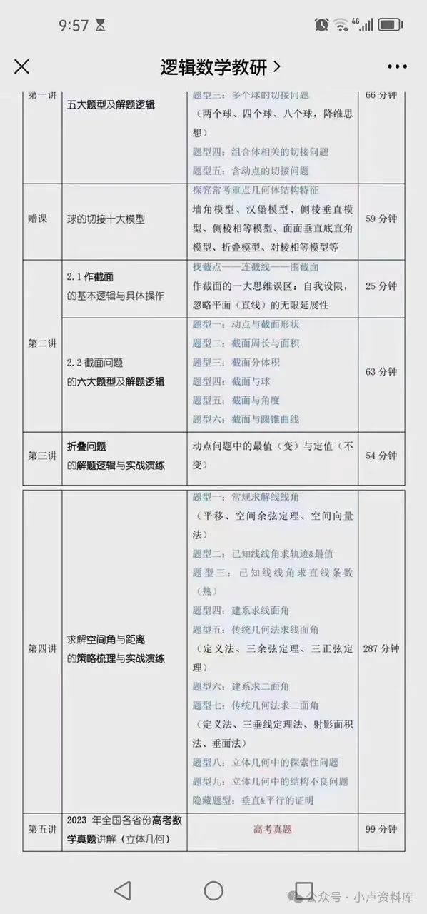 徐伟高考数学解题逻辑 第7张