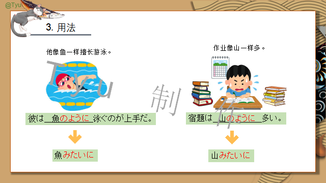 高考日语:そうだ、ようだ、みたいだ、らしい详解及辨析 课件 第28张