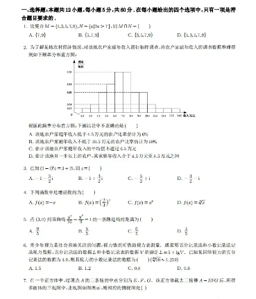 2021年高考数学试卷汇编(含答案)全了,家有高中生,人手一份 第8张